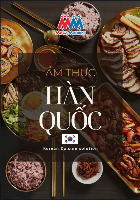 GIẢI PHÁP ẨM THỰC HÀN QUỐC