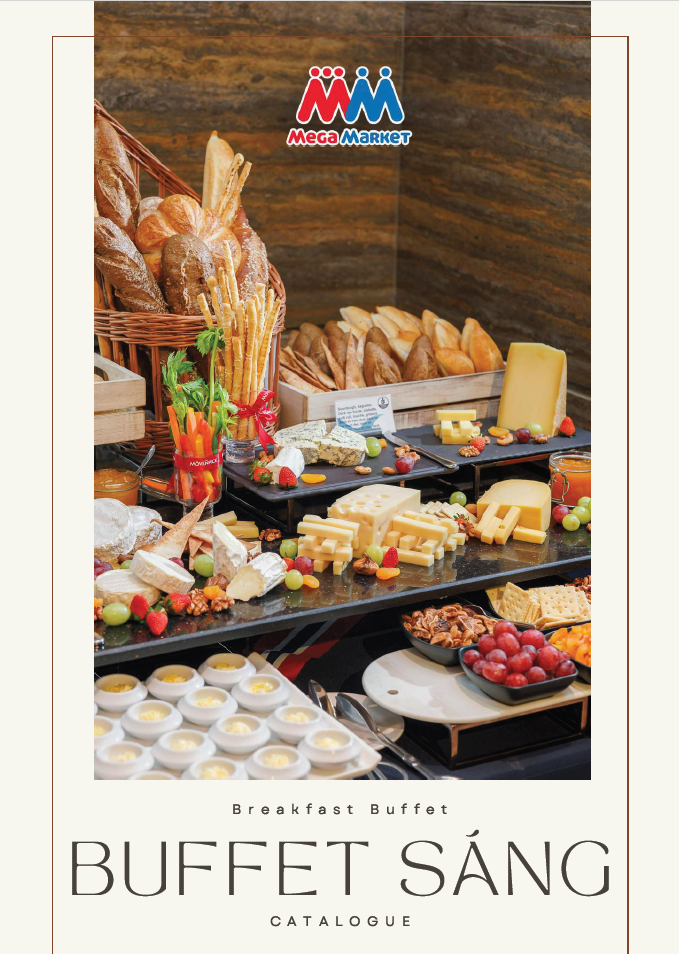 GIẢI PHÁP BUFFET SÁNG
